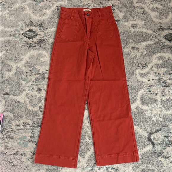Marine Layer Pants - Marine Layer Bridget Pant in Baked Clay Size 0